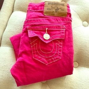 True Religion Skinny Jeans - size 7 girls